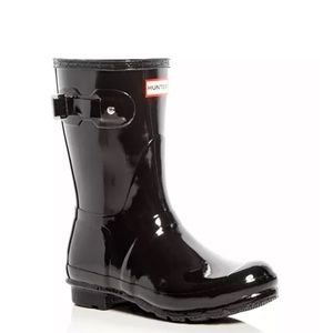 Hunter Women's Original Short Glossy Rain Boots